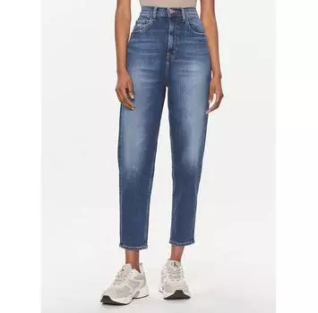 Джинсы Tommy Jeans Mom Jean Uh Tpr Ah5150 DW0DW17196 синий Mom Fit 24/30