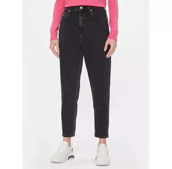Джинсы Tommy Jeans Mom Slim Uh Cg4181 DW0DW17694 черный Slim Fit 25/28