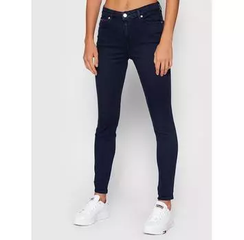 Джинсы Tommy Jeans Nora DW0DW09209 синий Skinny Fit 24/30