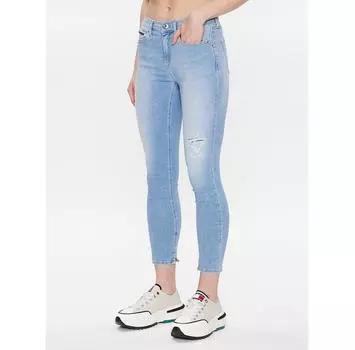 Джинсы Tommy Jeans Nora DW0DW15485 синий Skinny Fit 29/28