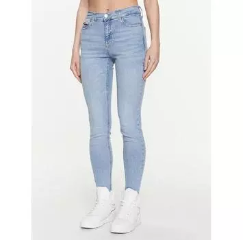 Джинсы Tommy Jeans Nora DW0DW15490 синий Skinny Fit 27/30