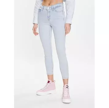Джинсы Tommy Jeans Nora DW0DW15499 голубой Skinny Fit 34/30