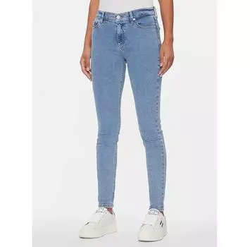 Джинсы Tommy Jeans Nora DW0DW16011 синий Skinny Fit 33/30