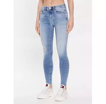 Джинсы Tommy Jeans Nora DW0DW16043 синий Skinny Fit 28/30
