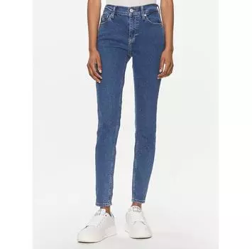 Джинсы Tommy Jeans Nora DW0DW17146 синий Skinny Fit 24/30