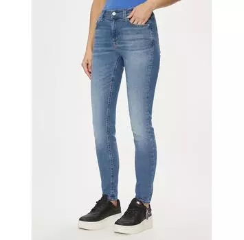 Джинсы Tommy Jeans Nora DW0DW17568 синий Skinny Fit 28/28