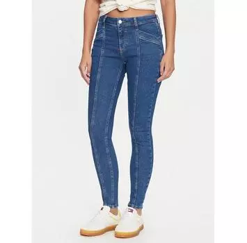 Джинсы Tommy Jeans Nora DW0DW19667 синий Skinny Fit 31/30