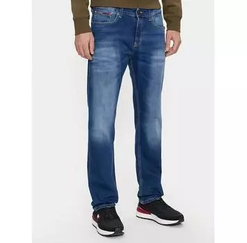 Джинсы Tommy Jeans Ryan DM0DM09551 синий Straight Fit 29/32