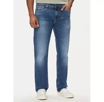 Джинсы Tommy Jeans Ryan DM0DM18737 синий Straight Fit 34/32
