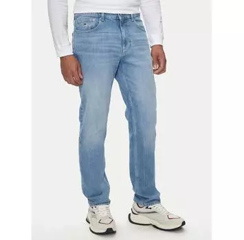 Джинсы Tommy Jeans Ryan DM0DM20182 синий Straight Fit 36/34