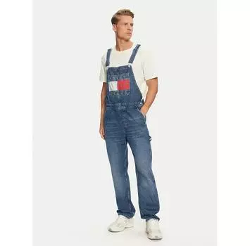 Джинсы Tommy Jeans Ryan DM0DM20440 синий Straight Fit XS