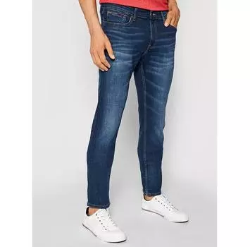 Джинсы Tommy Jeans Scanton DM0DM09553 синий Slim Fit 36/34