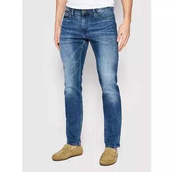 Джинсы Tommy Jeans Scanton DM0DM09564 синий Slim Fit 32/34