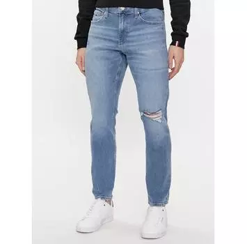 Джинсы Tommy Jeans Scanton DM0DM18175 синий Slim Fit 33/30