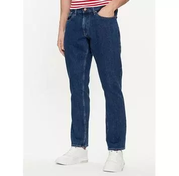 Джинсы Tommy Jeans Scanton DM0DM18943 синий Slim Fit 33/34