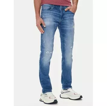 Джинсы Tommy Jeans Scanton DM0DM19347 синий Slim Fit 36/34
