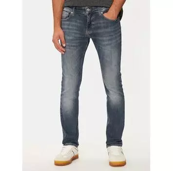 Джинсы Tommy Jeans Scanton DM0DM20387 синий Slim Fit 32/30
