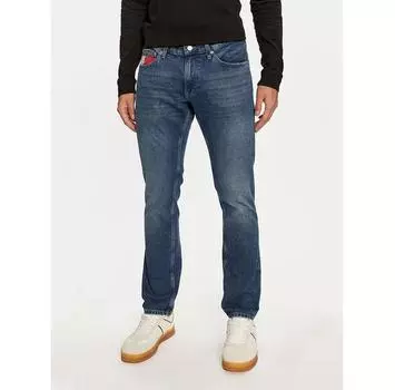 Джинсы Tommy Jeans Scanton DM0DM20404 синий Slim Fit 31/32