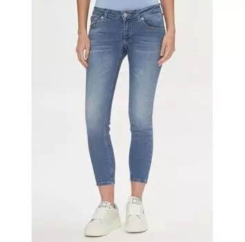 Джинсы Tommy Jeans Scarlett DW0DW18316 синий Skinny Fit 33/28