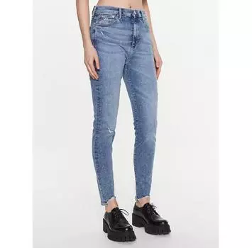Джинсы Tommy Jeans Silvia DW0DW15525 синий Skinny Fit 31/28