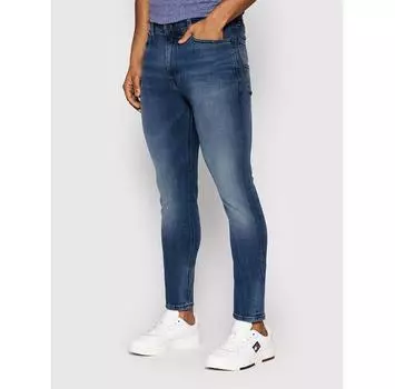 Джинсы Tommy Jeans Simon DM0DM09563 синий Skinny Fit 34/34