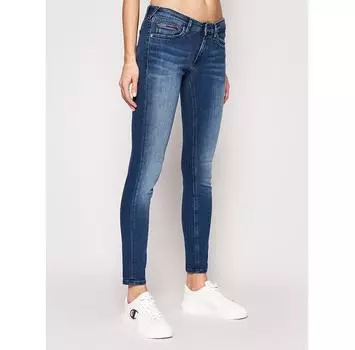 Джинсы Tommy Jeans Sophie DW0DW09214 синий Skinny Fit 24/34