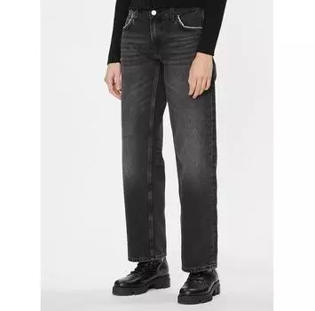 Джинсы Tommy Jeans Sophie DW0DW16648 черный Relaxed Fit 26/30