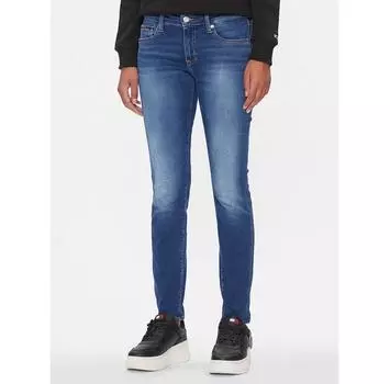 Джинсы Tommy Jeans Sophie DW0DW16689 синий Skinny Fit 33/28