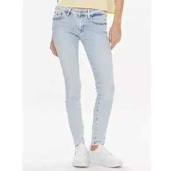 Джинсы Tommy Jeans Sophie DW0DW17575 синий Skinny Fit 32/30