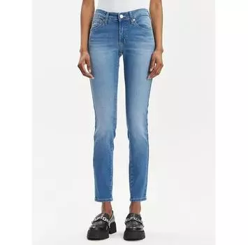 Джинсы Tommy Jeans Sophie DW0DW17584 синий Skinny Fit 25/30