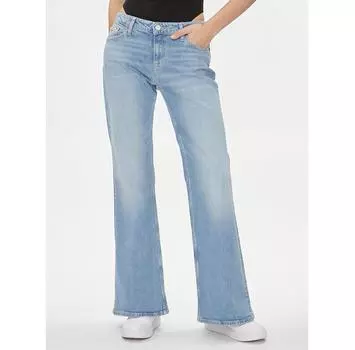 Джинсы Tommy Jeans Sophie DW0DW17632 синий Flare Fit 28/30
