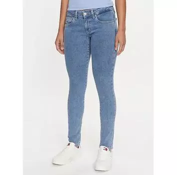 Джинсы Tommy Jeans Sophie DW0DW18237 синий Skinny Fit 26/30