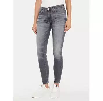 Джинсы Tommy Jeans Sophie DW0DW19260 серый Skinny Fit 24/30
