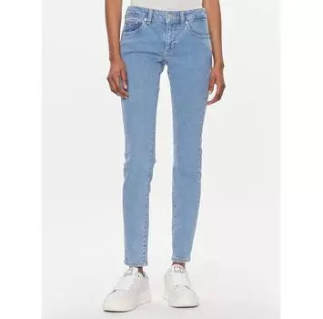 Джинсы Tommy Jeans Sophie Lw Skn Cg4239 DW0DW17148 синий Skinny Fit 28/30