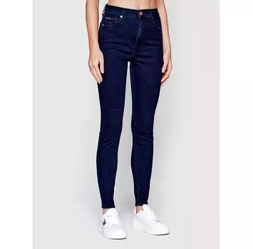 Джинсы Tommy Jeans Sylvia DW0DW09211 синий Super Skinny Fit 24/30