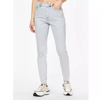 Джинсы Tommy Jeans Sylvia DW0DW15512 голубой Skinny Fit 33/30