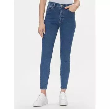 Джинсы Tommy Jeans Sylvia DW0DW17147 синий Skinny Fit 24/30