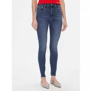 Джинсы Tommy Jeans Sylvia DW0DW17153 синий Skinny Fit 26/28