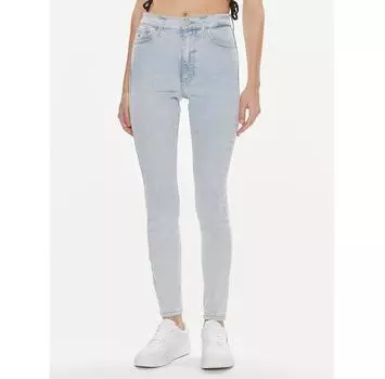 Джинсы Tommy Jeans Sylvia DW0DW17589 синий Skinny Fit 27/32
