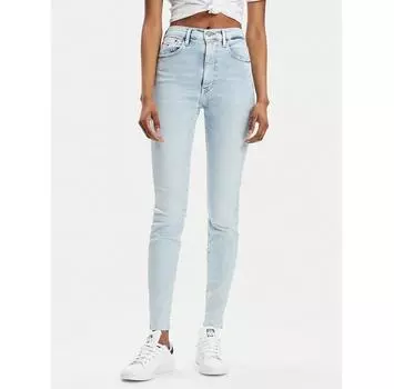 Джинсы Tommy Jeans Sylvia DW0DW17590 голубой Skinny Fit 33/28