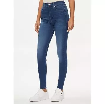 Джинсы Tommy Jeans Sylvia DW0DW17592 синий Skinny Fit 28/28