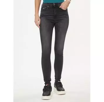 Джинсы Tommy Jeans Sylvia DW0DW17593 черный Skinny Fit 25/30