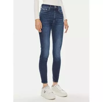 Джинсы Tommy Jeans Sylvia DW0DW19258 синий Skinny Fit 29/30