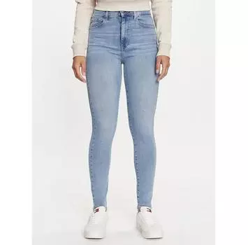 Джинсы Tommy Jeans Sylvia DW0DW19268 синий Skinny Fit 32/30