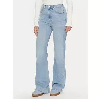 Джинсы Tommy Jeans Sylvia DW0DW19568 синий Flare Fit 32/30