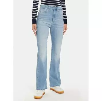 Джинсы Tommy Jeans Sylvia DW0DW19598 синий Flare Fit 24/30