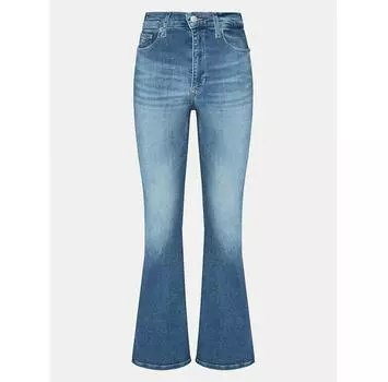 Джинсы Tommy Jeans Sylvia DW0DW20218 синий Flare Fit 26/32