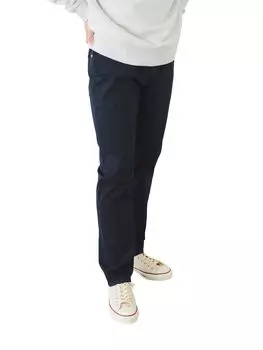 Джинсы Твил Стрейч 5 Карманные Брюки ТЕМНО-СИНИЙ L 11210754147 [BEAMS] Мужские тёмно-синий