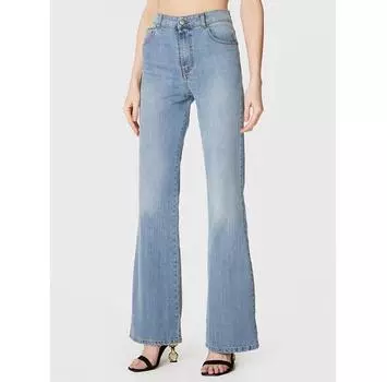 Джинсы TWINSET 231TP2588 синий Flared Leg 29