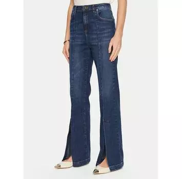 Джинсы TWINSET 241TP2621 синий Bootcut Fit 31